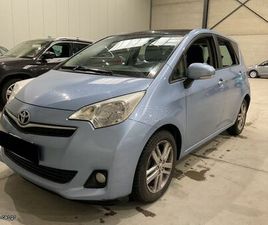 TOYOTA VERSO-S 2012 1.4 D-4D LIFE ΓΥΑΛΙΝΗ ΠΑΝΟΡΑΜΙΚΗ ΟΡΟΦΗ