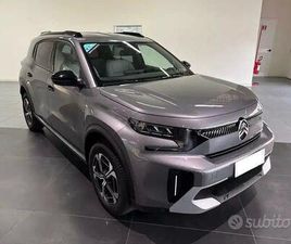 CITROEN C3 AIRCROSS HYBRID 145 CV E-DCS6 MAX