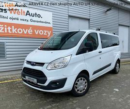 FORD TOURNEO CUSTOM FORD TOURNEO CUSTOM 2.0 TDCI 96KW L2 9 MÍST