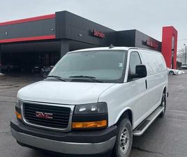 USED 2024 GMC SAVANA 2500 WORK VAN