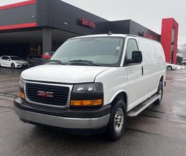 USED 2024 GMC SAVANA 2500 WORK VAN