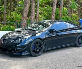 TOYOTA CELICA 2001 T SPORT