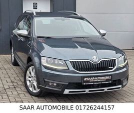 SKODA OCTAVIA COMBI SCOUT 4X4 2.0 TDI /KLIMAAUTOMATIK