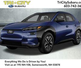 NEW 2026 SUBARU SOLTERRA PREMIUM