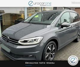 VOLKSWAGEN GOL VOLKSWAGEN TOURAN (3) 1.5 TSI STYLE 7 PLACES 150 CH TOIT OUVRANT PACK VOYAGE AUTRES MODÈLES DISPO