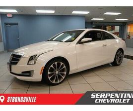 USED 2018 CADILLAC ATS 2.0L TURBO LUXURY