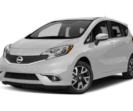 NISSAN VERSA NOTE USED 2015 NISSAN VERSA NOTE SR