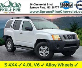 USED 2008 NISSAN XTERRA S