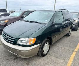 USED 2002 TOYOTA SIENNA LE