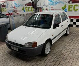 TOYOTA STARLET TOYOTA STARLET 1999 PRIMO