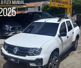 RENAULT DUSTER OROCH INTENSE 1.6 FLEX 16V MEC. 2025