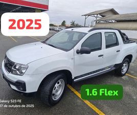 RENAULT DUSTER OROCH INTENSE 1.6 FLEX 16V MEC. 2025