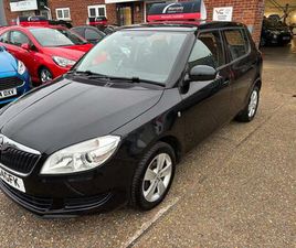 SKODA FABIA 1.2 SE EURO 5 5DR