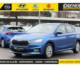 SKODA FABIA FABIA 1.0 TSI SELECTION KLIMA/LED/AHK/SITZHZG. BC