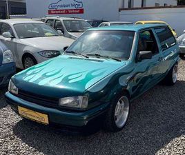 VOLKSWAGEN POLO SOCIETE STEILHECK, TUNING UMBAU, TÜV NEU