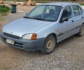 TOYOTA STARLET TOYOTA STARLET 1997 PRIMO