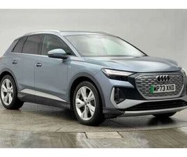 2023 AUDI Q4 E-TRON 40E S LINE STATION WAGON