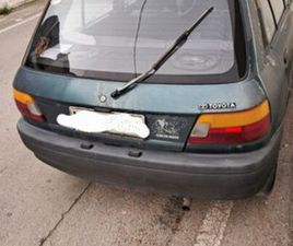 TOYOTA STARLET TOYOTA STARLET 1994 STARLET 1300CC