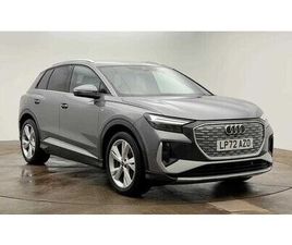 2022 AUDI Q4 E-TRON 40E S LINE STATION WAGON