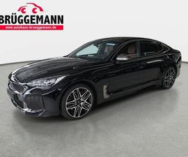 KIA STINGER 3.3 V6 T-GDI AUTO. 4WD GT NAVI LED LEDER