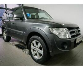 MITSUBISHI PAJERO 3.2 DI-D 4X4 INVITE 7-SITZE AHK WINTERRÄD