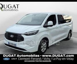 FORD TRANSIT CUSTOM II GENERATION2 KOMBI 2.5 DURATEC RECHARGEABLE 232CH LIMITED L2H1 340 CVT