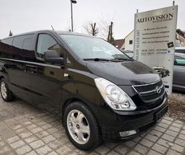 HYUNDAI H-1 TRAVEL DVD PLAYER 8 SITZE LEDER KLIMA 18ZOLL