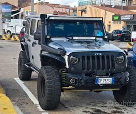 JEEP WRANGLER JEEP WRANGLER 2.8 JK
