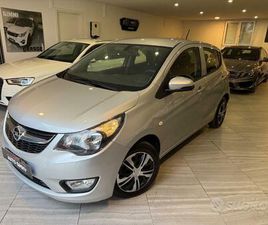 OPEL KARL 1.0 GPL ANNO 2017 NEOPATENTATI