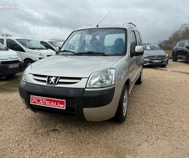 PEUGEOT PARTNER PEUGEOT PARTNER (M59) PHASE 2 5 PLACE 2006 154000KMS / ATTELAGE