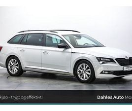 SKODA SUPERB 1,8TSI 180HK 4X4 DSG SPORTLINE/WEBASTO/HENGERFESTE