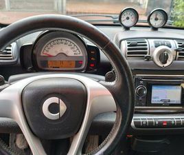 SMART FORTWO SMART MHD PULSE BENZINA
