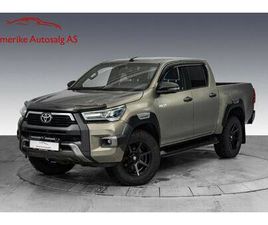 2,8 D-4D 204HK AUTOMAT 4X4 SR+ INVINCIBLE X DOUBLE CAB