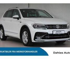 VOLKSWAGEN TIGUAN HIGH 150 TDI 4M DSG/PARKVARME/XENON/VIENNA/R-LINE