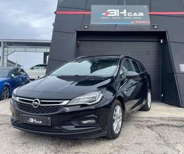 OPEL ASTRA SW 1.6 CDTI 110 - RÉGULATEUR - NAVIGATION - CLIMATISATION - VOLANT MULTIFONCTIONS