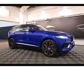 JAGUAR F-PACE D300 F-PACE 3.0 D V6 AWD R-SPORT / EXCLUSIVE / FULL !!