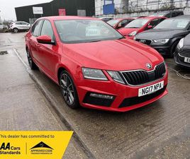 SKODA OCTAVIA VRS 2.0 TDI VRS DSG 4WD EURO 6 (START/STOP) 5DR