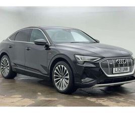 2021 AUDI E-TRON 50E S LINE SPORTBACK