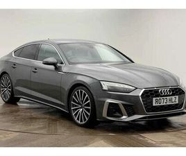 2023 AUDI A5 2.0 35 TDI S LINE SPORTBACK 5D