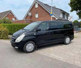 HYUNDAI H-1 GRAND STAREX 2.5 DIESEL 170 PS DOPPEL-KLIMA 2X SCHIEB