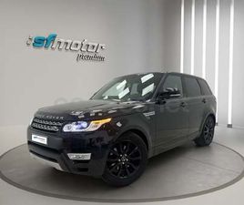 LAND ROVER RANGE ROVER SPORT TDV6 LAND-ROVER RANGE ROVER SPORT 3.0 TDV6 HSE