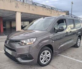 TOYOTA PROACE CITY VERSO 1.2 FAMILY ACT AUTO 7 PLAZAS L2
