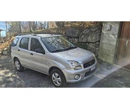 SUBARU G3X JUSTY CANTON VALAIS