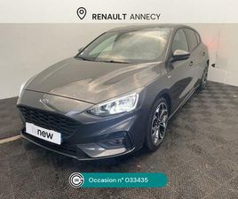FORD FOCUS FOCUS 1.0 ECOBOOST 155 S&S MHEV ST-LINE