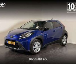 TOYOTA AYGO X 1.0 VVT-I S-CVT FIRST | APPLE CARPLAY | ACHTERUITR