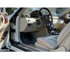 MERCEDES-BENZ CL 500