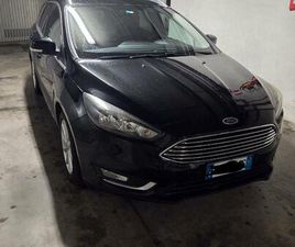 FORD FOCUS TITANIUM 1.5 120 CV DIESEL