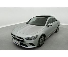 MERCEDES CLA 180 180D BUSINESS SOLUTION CUIR/NAVI/TO PANO/FULL LED/JA18