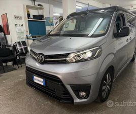 TOYOTA PROACE TOYOYA CROSSCAMP TY 2.0D AUTOMATICO
