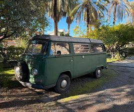 VOLKSWAGEN T2 1972 WESTFALIA